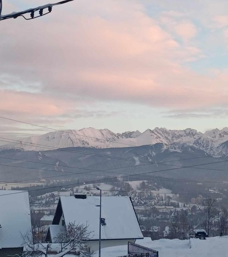 Domek Na Gorce Zakopane Exteriör bild