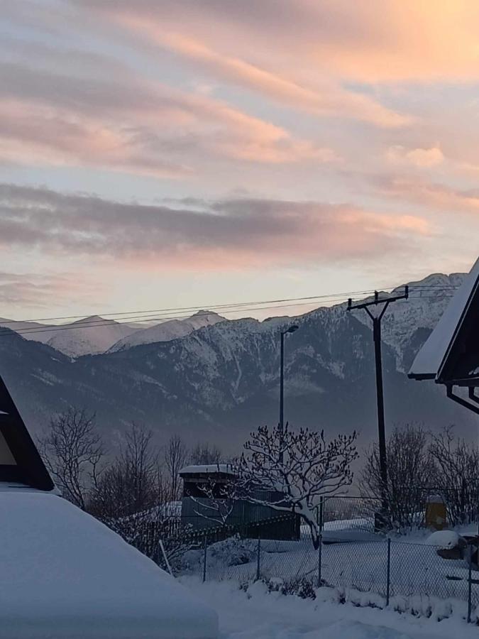 Domek Na Gorce Zakopane Exteriör bild